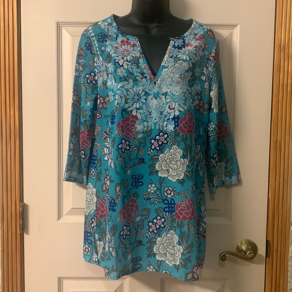 Colorful Blouse Size M